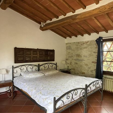 Bed and Breakfast Residenzia Del Sogno Castellina in Chianti Exterior foto