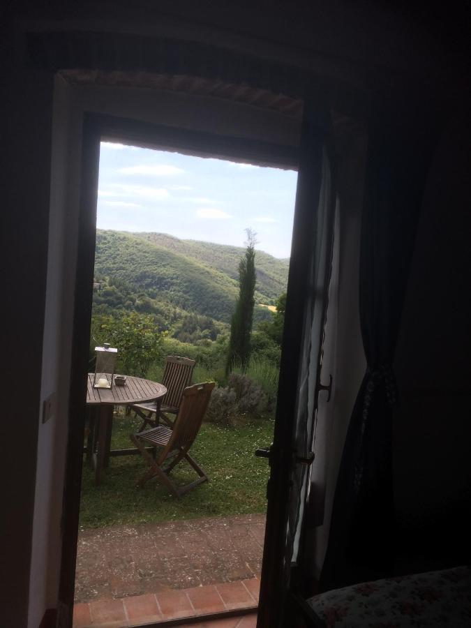 Bed and Breakfast Residenzia Del Sogno Castellina in Chianti Exterior foto