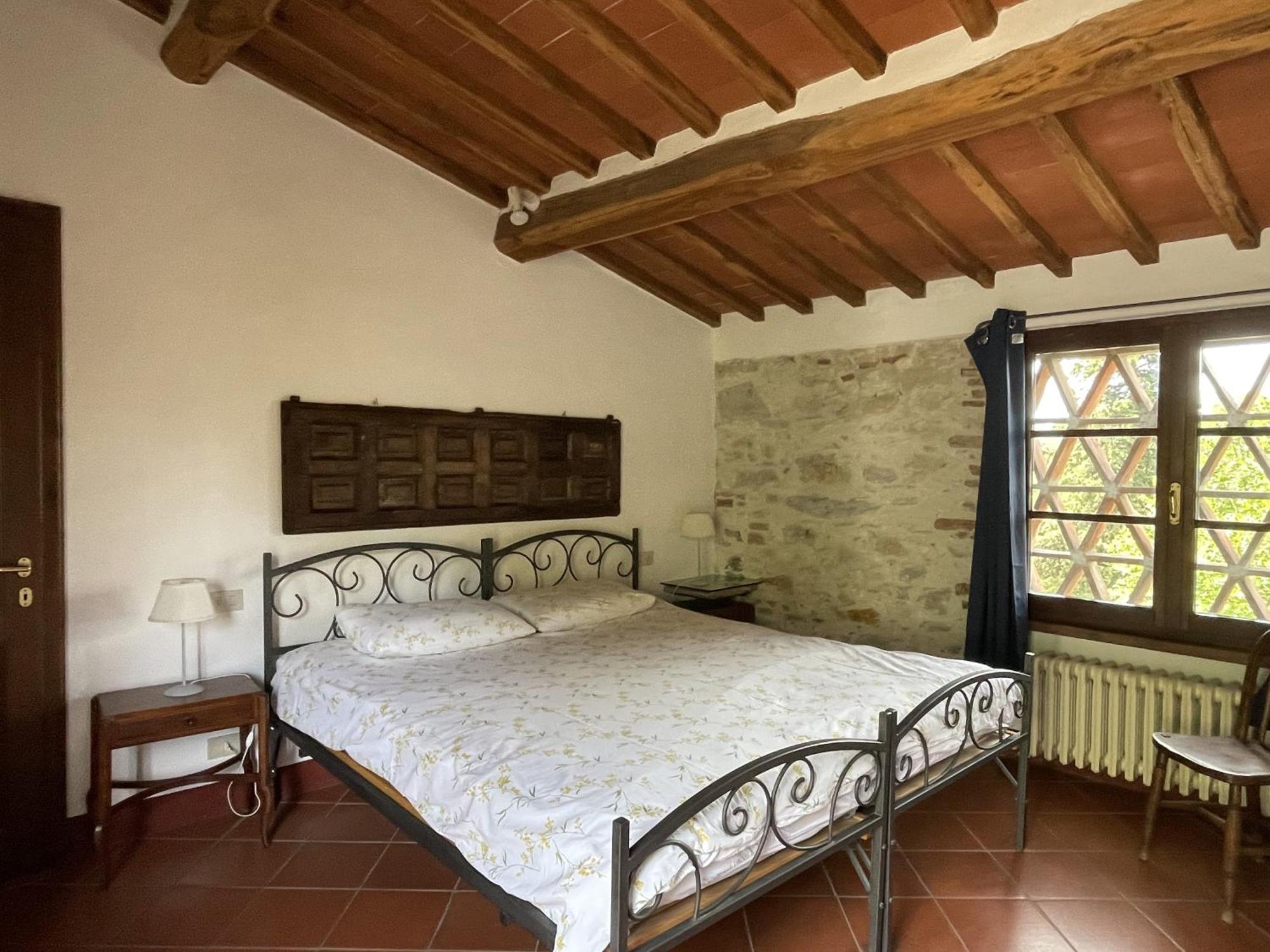 Bed and Breakfast Residenzia Del Sogno Castellina in Chianti Exterior foto