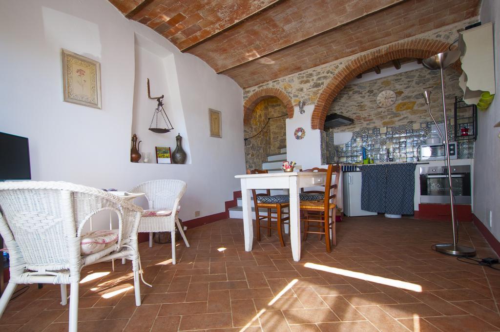 Bed and Breakfast Residenzia Del Sogno Castellina in Chianti Exterior foto