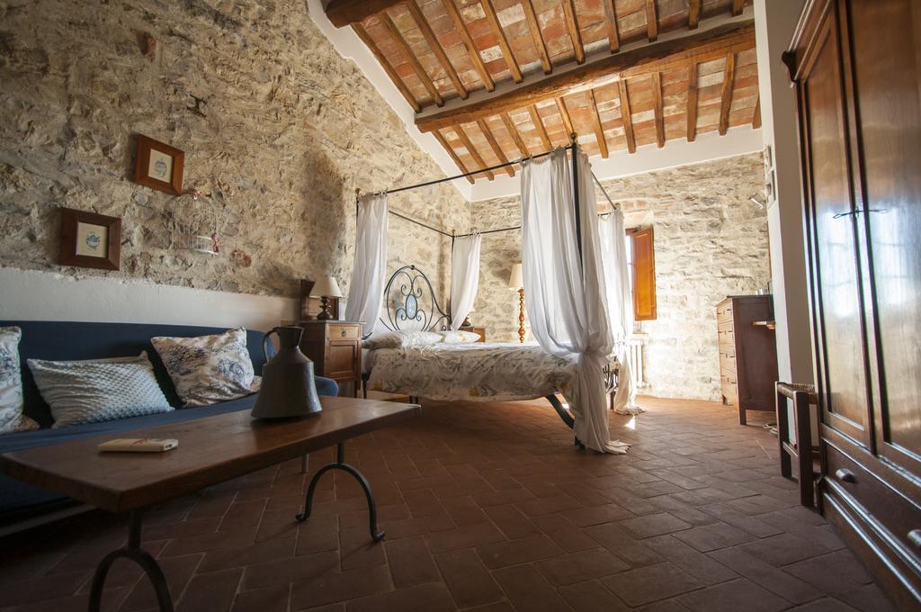 Bed and Breakfast Residenzia Del Sogno Castellina in Chianti Exterior foto