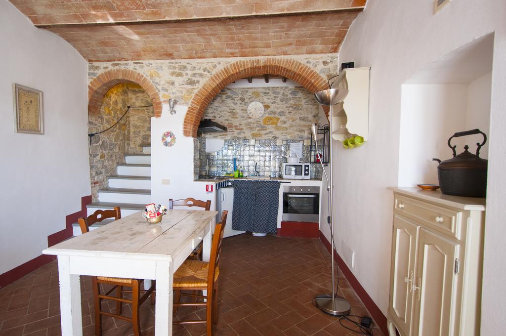 Bed and Breakfast Residenzia Del Sogno Castellina in Chianti Exterior foto