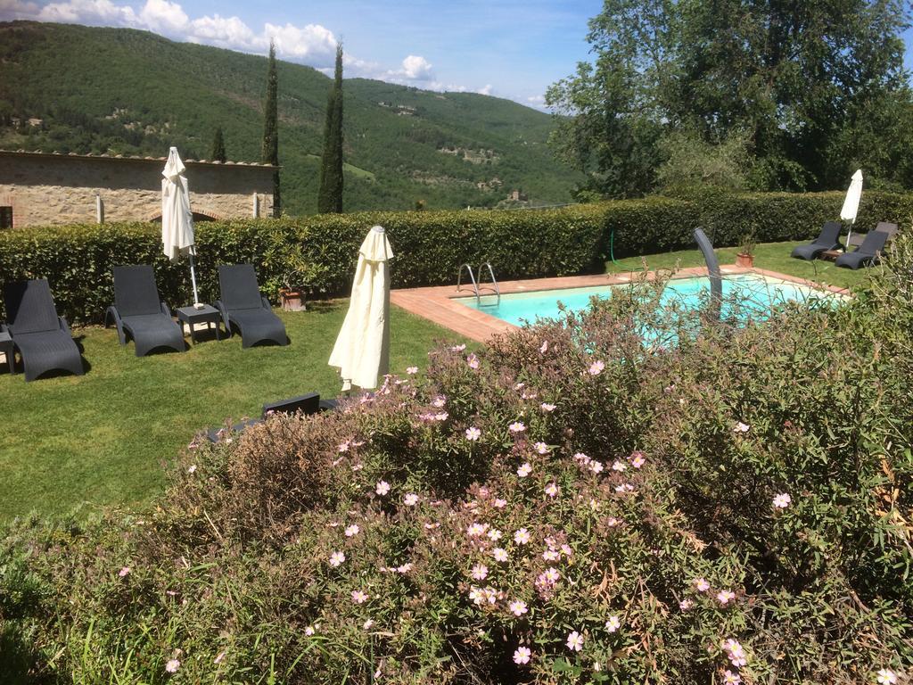 Bed and Breakfast Residenzia Del Sogno Castellina in Chianti Exterior foto
