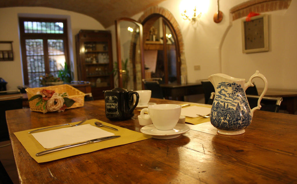 Bed and Breakfast Residenzia Del Sogno Castellina in Chianti Exterior foto