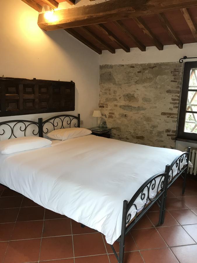 Bed and Breakfast Residenzia Del Sogno Castellina in Chianti Exterior foto