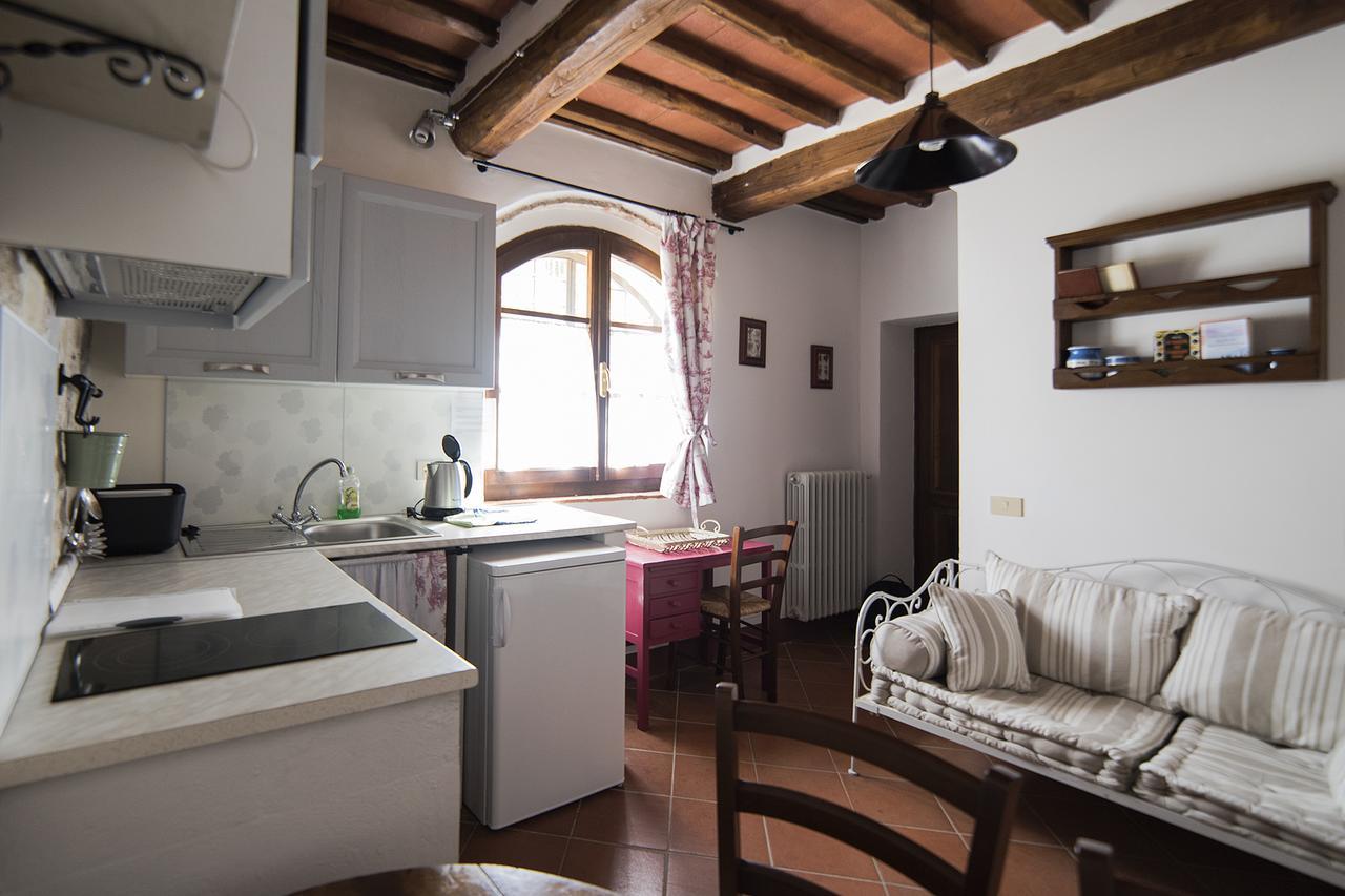 Bed and Breakfast Residenzia Del Sogno Castellina in Chianti Exterior foto