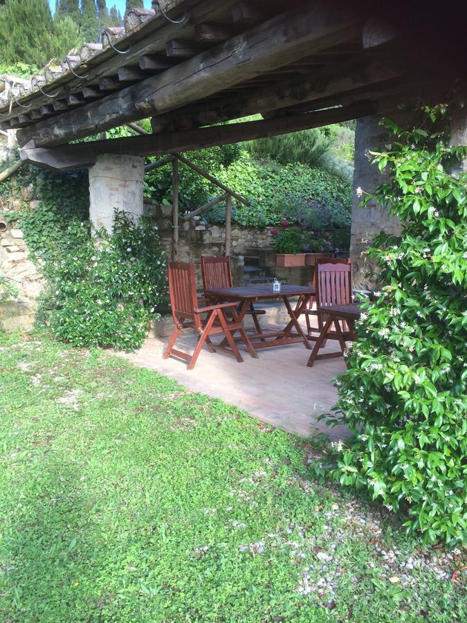 Bed and Breakfast Residenzia Del Sogno Castellina in Chianti Exterior foto