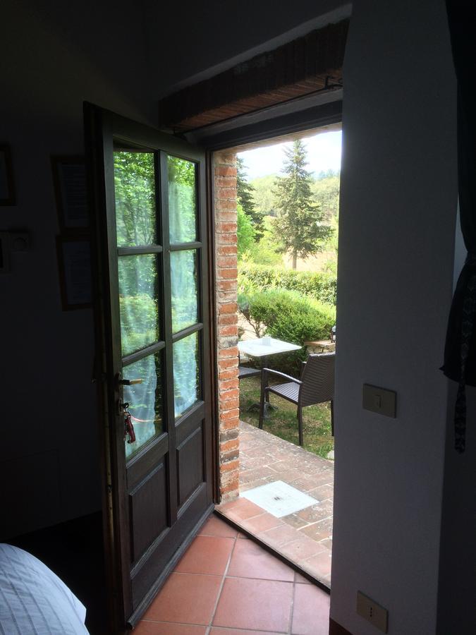 Bed and Breakfast Residenzia Del Sogno Castellina in Chianti Exterior foto