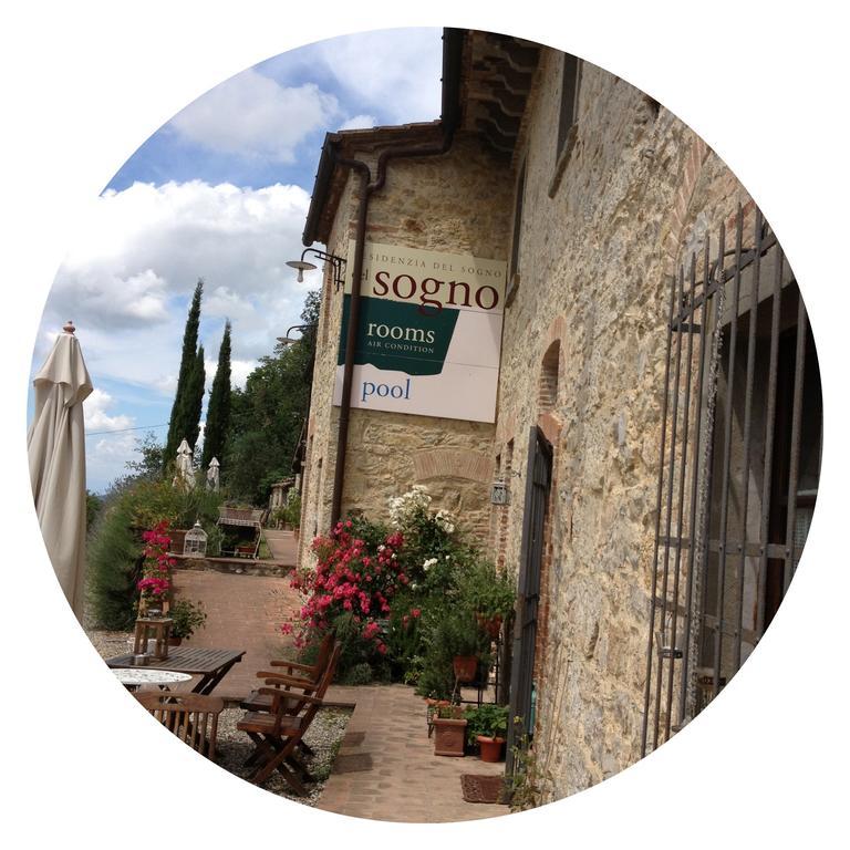 Bed and Breakfast Residenzia Del Sogno Castellina in Chianti Exterior foto
